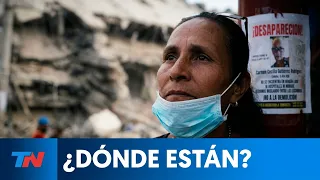 The search for the missing continues one month after the earthquakes in Venezuela