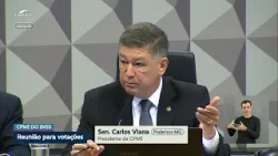 CPMI do INSS aprova convocação do presidente da ANEC CPMI do INSS aprova convocação do presidente da ANEC