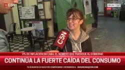 3% de INFLACIÓN en CABA: continúa la CAÍDA del CONSUMO 3% de INFLACIÓN en CABA: continúa la CAÍDA del CONSUMO