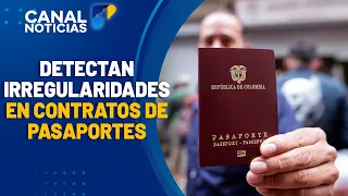 What will happen to passports in Colombia? Court halts the new model | Canal 1 News