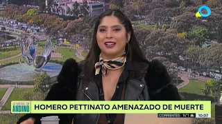 Threats Against Homero Pettinato - Mornings With Andino