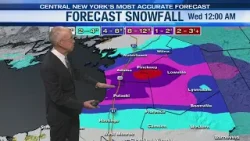 Storm Team Forecast: 9 pm Monday January 20th