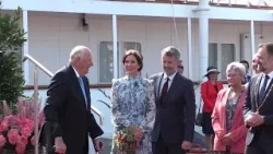 Dansk Norsk royalt besøg i Aarhus