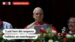 Paus roept in paasboodschap op tot vrede