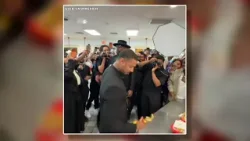 Мужчина рассказывает о том, как видел, как Майкл Б. Джордан праздновал получение премии «Оскар» в...