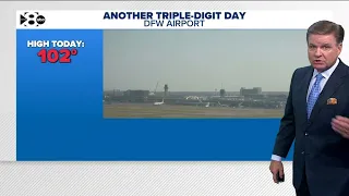 DFW Weather: Lack of rainfall leading to drought conditions in the state
