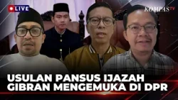 [FULL] Usulan Pansus Ijazah Gibran Mengemuka di DPR, Bagaimana Mekanisme Pembentukannya? | SAPA PAGI
