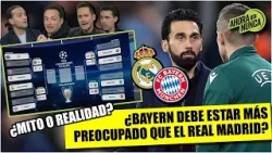 El REAL MADRID debe PREOCUPARSE por enfrentar al BAYERN en cuartos de CHAMPIONS | Ahora o Nunca