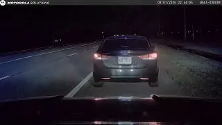 Dashcam footage shows Arkansas State Police officer punching 18-year-old girl in head during arrest