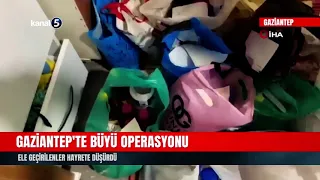 Sorcery Operation in Gaziantep! What Was Seized Is Astonishing