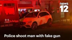 Man with fake gun shot, killed by police in Manhattan | News 12
