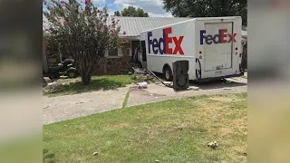 Sherwood family speaks after FedEx truck destroys home 