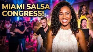 Dancing at Miami Salsa Congress – Live from InterContinental
