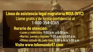 NYC launches free legal aid hotline for immigrants