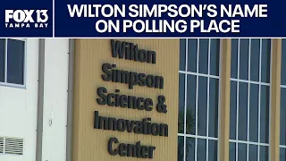 Florida elections: Wilton Simpson's name on primary polling place