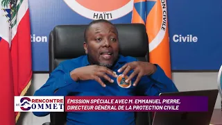 SUMMIT MEETING WITH THE DIRECTOR GENERAL OF CIVIL PROTECTION