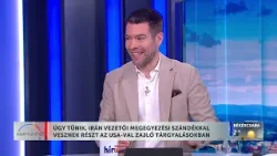 Az USA bejelentette, egyetlen éjszaka alatt megsemmisíthetik Iránt - HírTV