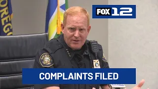 4 Oregon voters file political activity complaints against Portland Police Chief Bob Day
