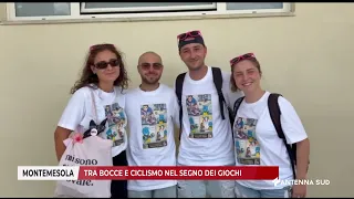 AUGUST 24, 2026 - MONTEMESOLA (TA) - BETWEEN BOCCE AND CYCLING IN THE SPIRIT OF THE GAMES