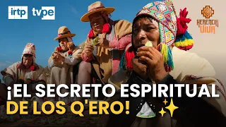 ⛰️✨ SABIDURÍA MILENARIA Q'ERO | Los rituales ancestrales que mantienen viva la espiritualidad andina