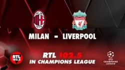 HIGHLIGHTS MILAN-LIVERPOOL 1-3 (17/9/2024), RTL 102.5 In Champions League HIGHLIGHTS MILAN-LIVERPOOL 1-3 (17/9/2024), RTL 102.5 In Champions League