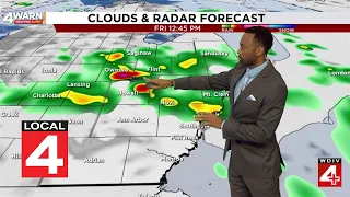 Metro Detroit weather forecast, Sept. 3, 2026  -- 11 p.m. Update