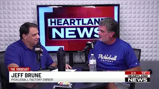 The Toddcast: Pickleball Factory Pres. Jeff Brune discusses upcoming Paddle Battle