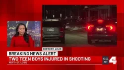 2 teens shot in the arm Baden neighborhood, suspect in custody