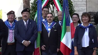 83rd Anniversary of the Defense of Rome: Mattarella pays tribute to the fallen - Canale 10