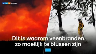 Een veenbrand blussen? Zo moeilijk is dat | RTL Nieuws