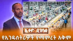 የኢንዱስትሪዎች የማምረት አቅም /Ethio Business