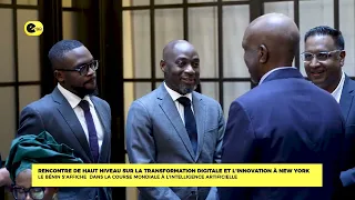 High-level meeting on digital transformation and innovation in NEW YORK
