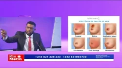 KIN MORNING: DR. MANGUAYA IYOYO EXAMINES BREAST CANCER AND PROVIDES SOLUTIONS TO PREVENT IT