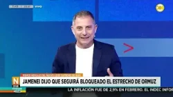 Jamenei dijo que seguirá bloqueando el estrecho de Ormuz │N7 │ 13-03-26