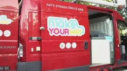 L'innovazione a bordo di un furgone in giro per la Puglia