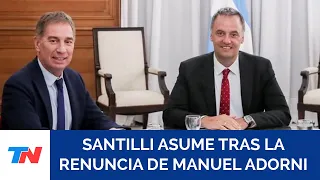 Santilli takes office as Chief of Cabinet: the connection with governors and the moderate opposition