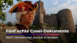 Five Original Cosel Documents Return to Stolpen
