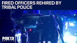 Data reveals hiring discrepancy with tribal police, fired officers | FOX 13 Seattle