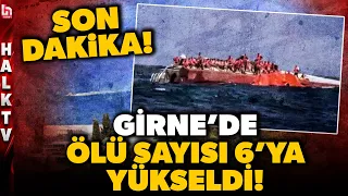 SON DAKİKA! GİRNE’DE ÖLÜ SAYISI 6’YA YÜKSELDİ, YÜZLERCE KİŞİYE ULAŞILAMIYOR! Can pazarı sürüyor!