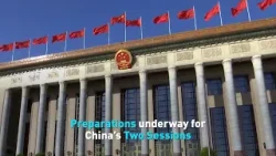 Preparations underway for China’s Two Sessions