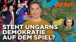 Ungarn: Wahlbeeinflussung | Mit offenen Karten - Im Fokus | ARTE Ungarn: Wahlbeeinflussung | Mit offenen Karten - Im Fokus | ARTE