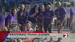 Local organization inspires young girls to help community