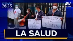 El sistema público de Salud en Ecuador colapsó en 2025 | Vistazo al 2025 | Ecuavisa