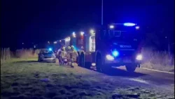 Pożar na Dąbrowie Narodowej