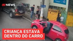 PMs recuperam veículo roubado e resgatam bebê de 2 anos