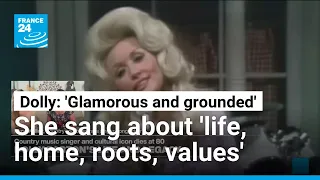 'National treasure: If we could all be like Dolly, the world would be a much better place'