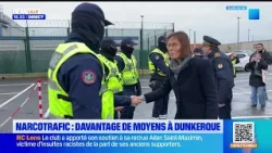 La lutte contre le trafic de stupéfiants au port de Dunkerque