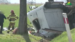 Wojnarowice.  Dwie ofiary tragicznego wypadku