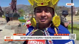 Cajamarca: Tourism sector recovers and records an increase