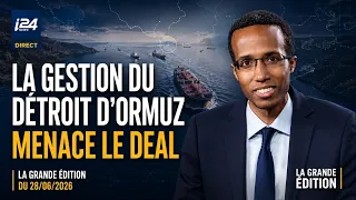 Strait of Hormuz Management Threatens the Deal - The Big Edition 06/28/2026